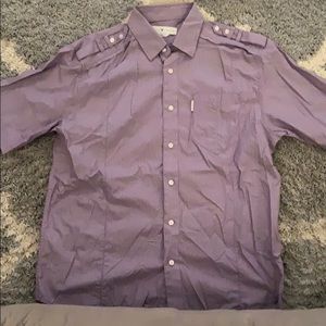 Five Four Short Sleeve Button Shirt. XL